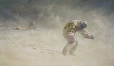 A very gallant gentleman, 1913 by John Charles Dollman